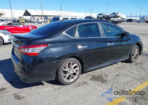 2013 Nissan Sentra Sr из США, поврежденный, VIN 3N1AB7AP2DL752023